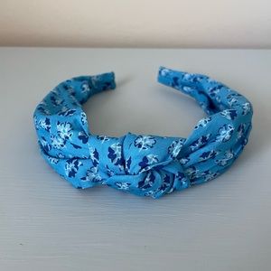 Block print J Crew Headband